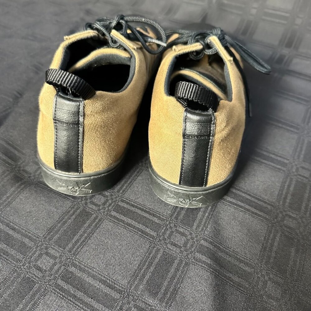 Woobies Tactical Mod-1 Camo Sahara Canvas Shoes Sneaker Low Top M 11.5 / W 13 - Picture 4 of 12